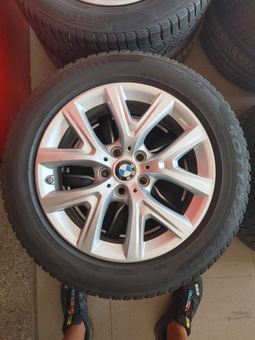 Jante bmw x1 pe 17 echipate