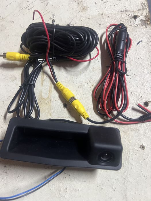 Camera marsarier bmw e30