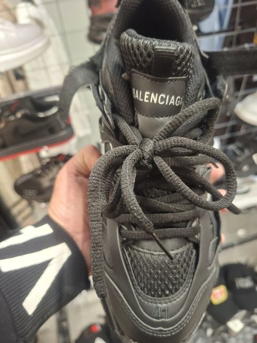 Balenciaga track fara led  black  reducere