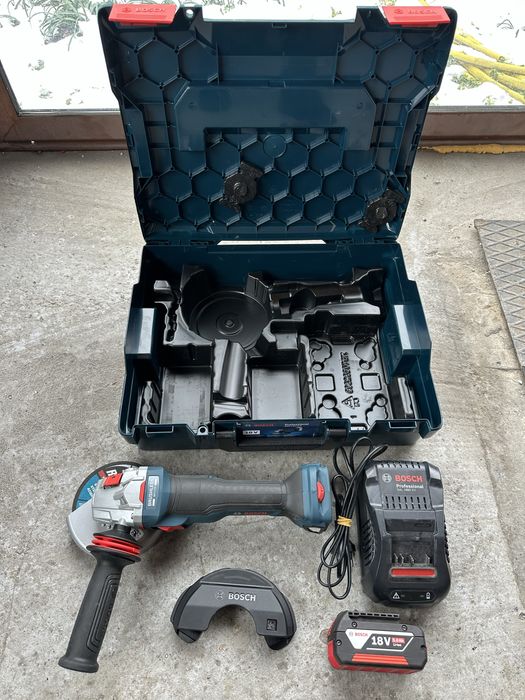 Bosch GWS 18V-11S с обороти 2025г.