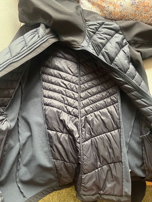 Яке преходи, CMP, пух и изолираща материя, размер М