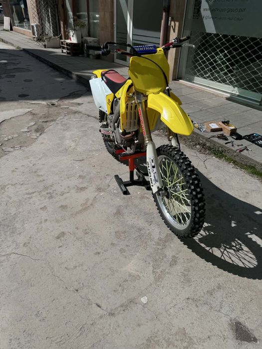 Suzuki RM-Z 250, 2009 г. – 4-тактов кросов мотор в отлично техническо състояние | Бартер за електрически крос