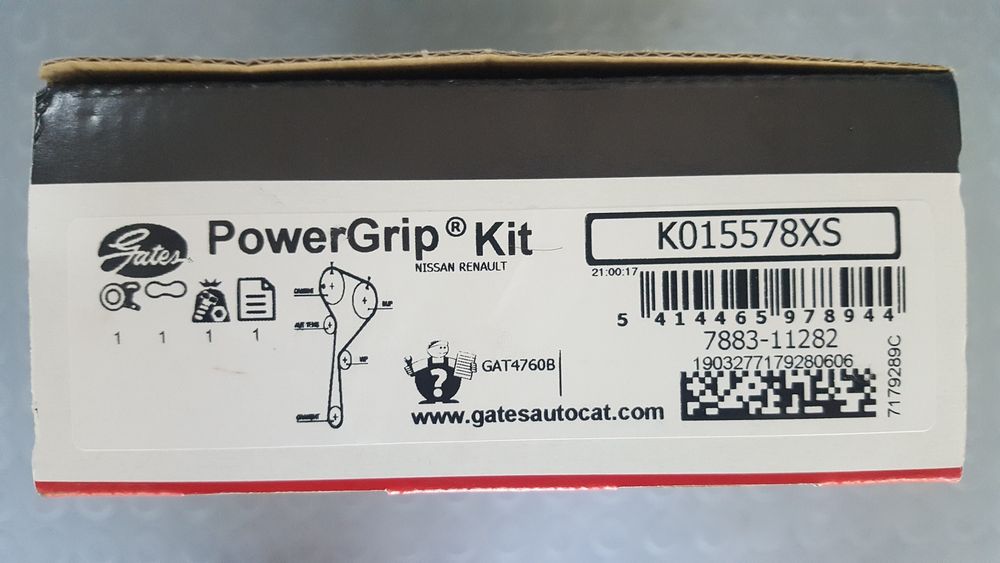 Ангренажен комплект Дачия/Рено 1.5 DCI DACIA/RENAULT