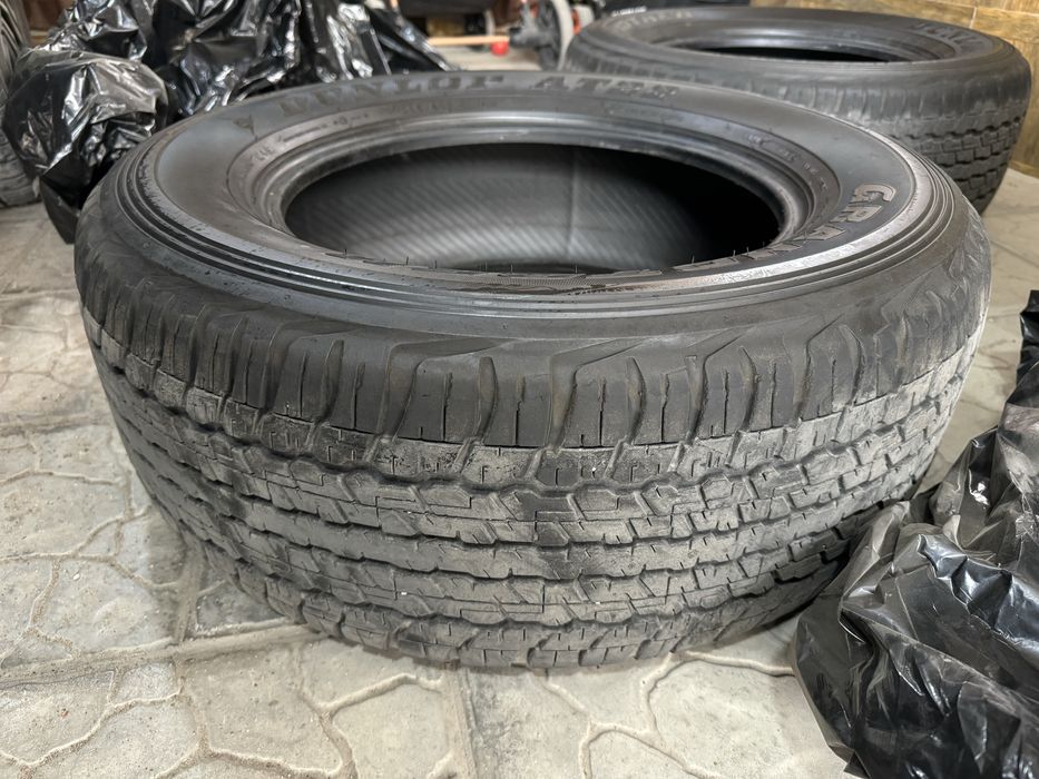 Продается летняя б/у резина, 285/60R18