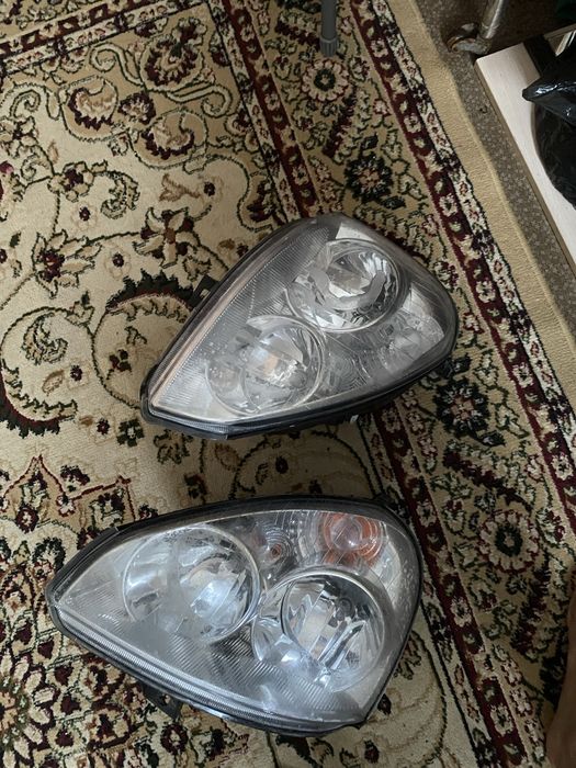 Фары от приоры !