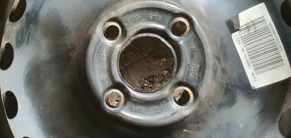 Джанти 4бр 4х100 14 цола - 1бр- 28лв