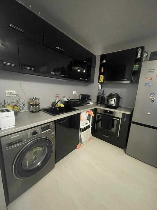 Двустаен апартамент за продажба в центъра на Казанлък – обзаведен, ново строителство, до Виенската с