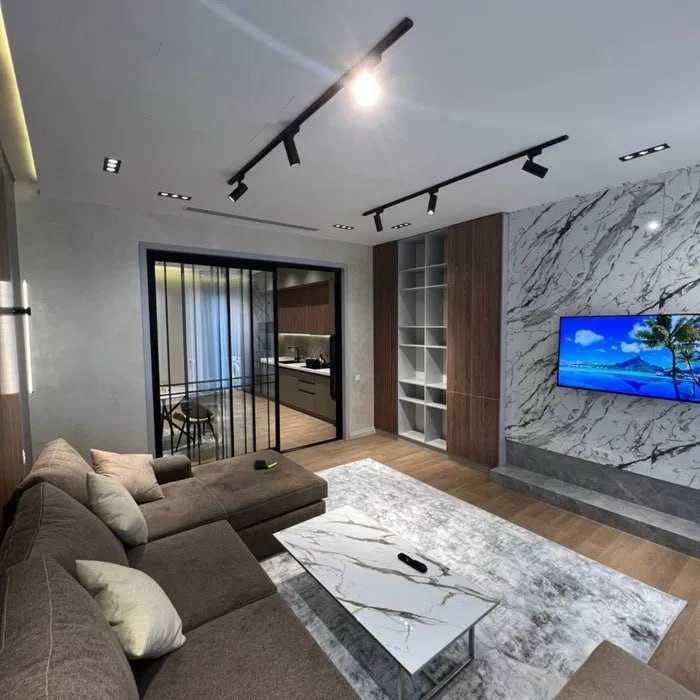 жк ХОН САРОЙ 2комнат СДАМ СРОЧНО XON SAROY юнусабад с гардеробом НОВАЯ