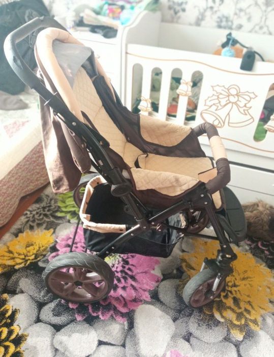 Детская коляска б/у