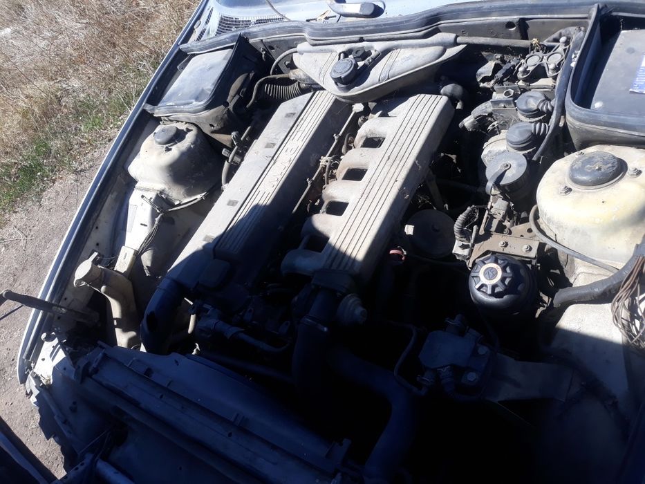 BMW 525TDS touring e34 феислифт комби