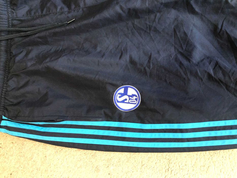 Долнище адидас/adidas на Шалке 04/Schalke 04 - XL