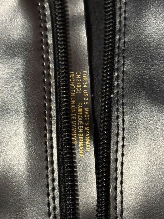 Cizme fete H&M, mărimea 34