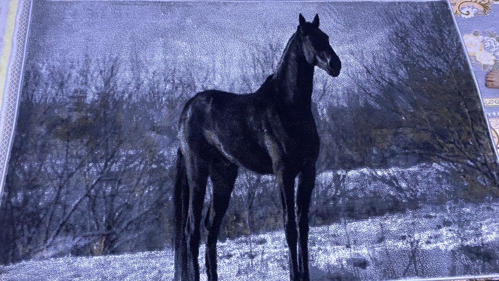 Ковер плюшевый