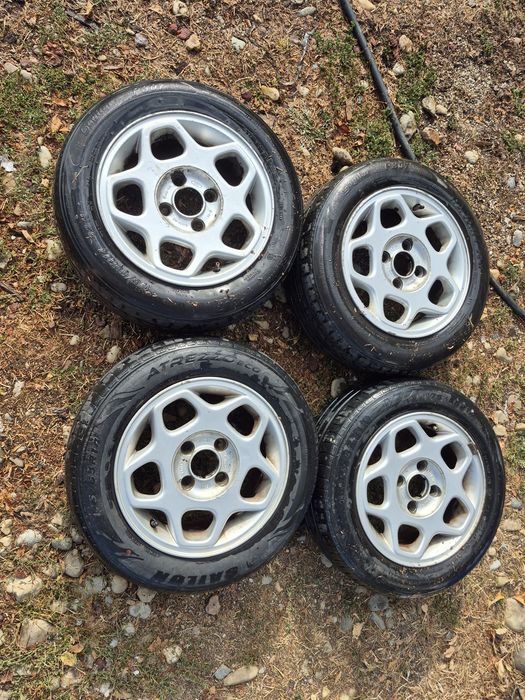 Vând roți pe 175/65 R 14