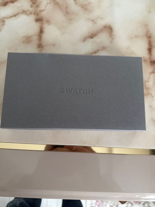 Apple Watch Ultra 3 49mm Black Ti Ocean Band