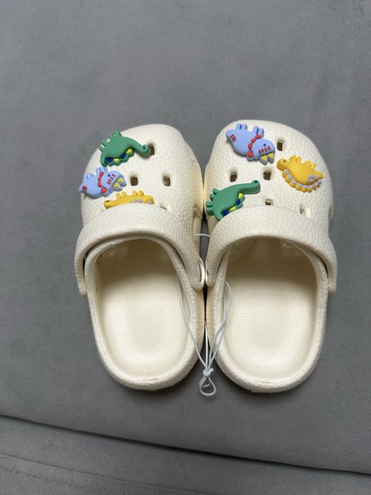 Детские шлепки сабо