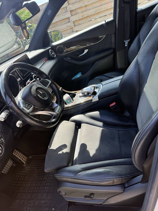 Glc 220d facelift AMG interior 2019