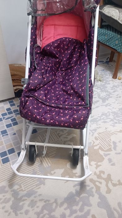 Детские сани 2 в 1