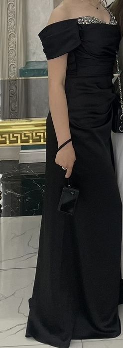 Платье на выпуской.