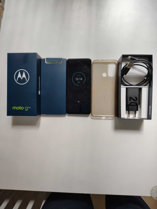Продавам  Motorola G60 Dynamic Grey