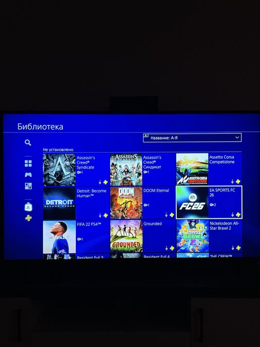 Playstation 4 Slim 500+ игр