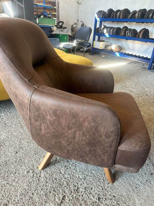 Fotoliu Smith piele