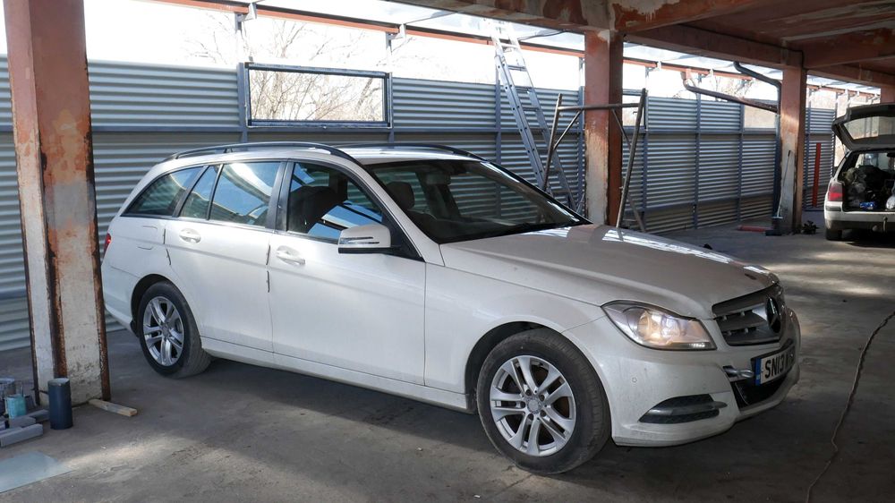 Mercedes-Benz C-Class 204 (W/S/C) 2007-2014  НА ЧАСТИ