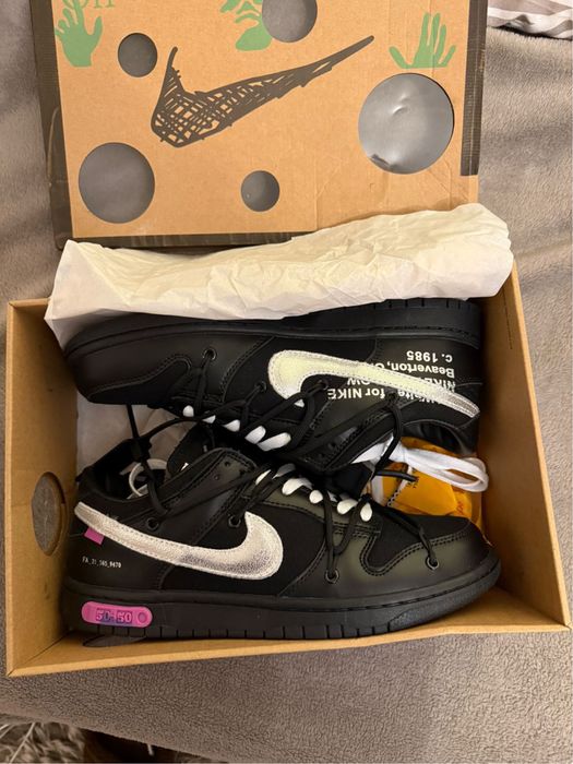 Nike x Off White Dunk Low