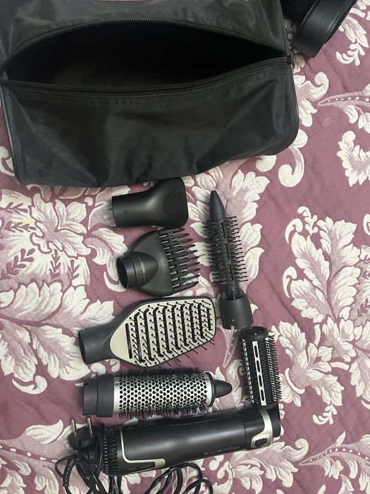 Фен щетка для волос