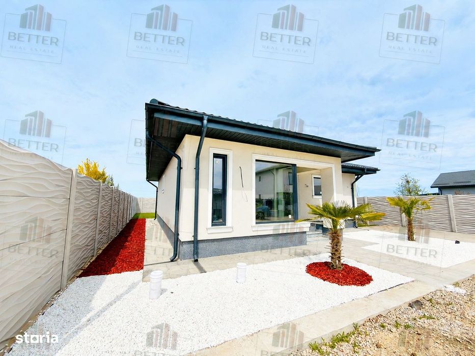 Casă de vânzare Individuală 4 Camere - 370 mp - La Cheie Berceni Ilfov