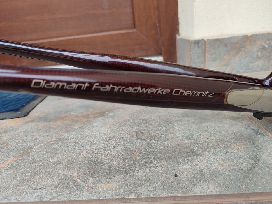 Cardru bicicletă Diamant zouma elite.