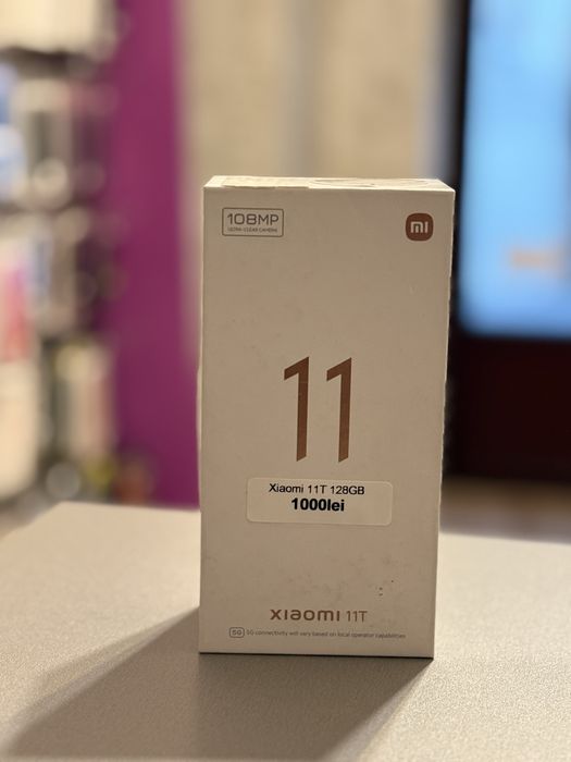 Magazin Vinde : Xiaomi 11T 128gb Nou