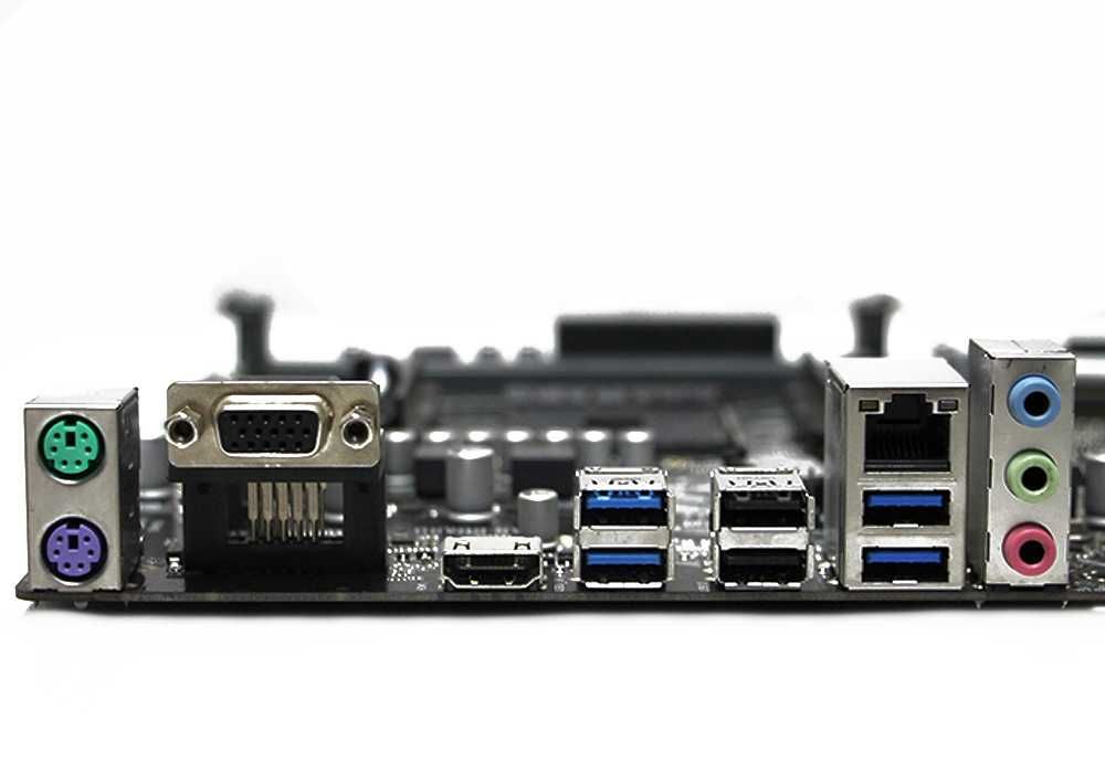 Мат.Плата AM4 ASUS PRIME A320M-K 2x DDR4