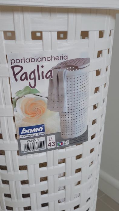 Cos de rufe pentru haine murdare  43 litri