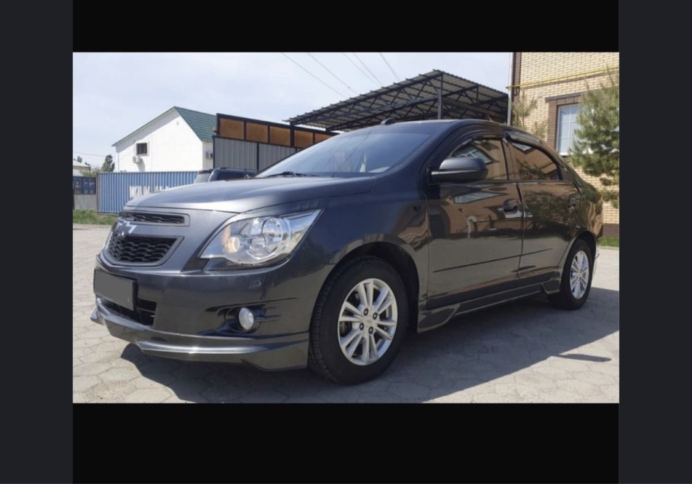 Обвес на Шевроле кобальт, Равон р4