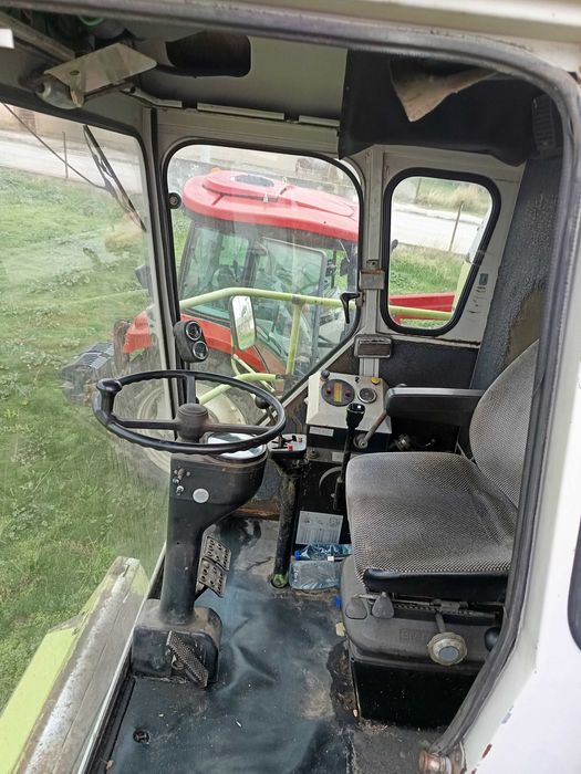 Комбайна claas dominator 96