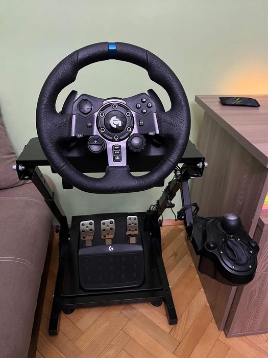 Волан Logitech G923 +шифтър и стойка