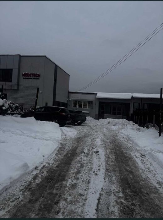 Hala zona industrial