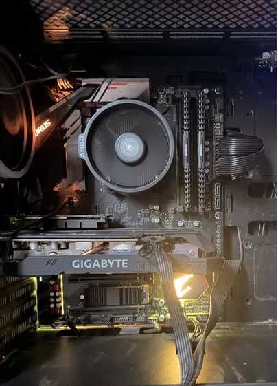 Kit Ryzen 5 3600 , B450 AORUS PRO