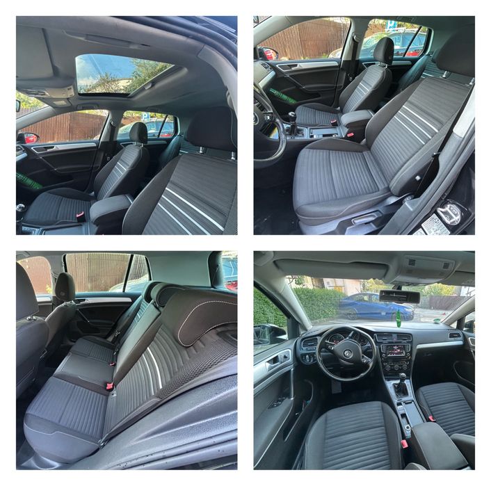 Golf 7 2015 Trapa+Webasto CUP