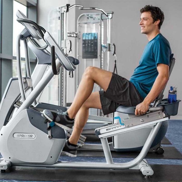 Precor RBK 635 Recumbent Bike
