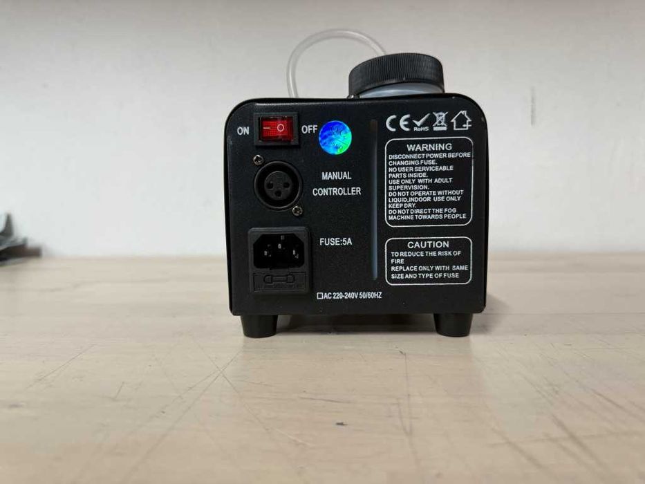 Машина за пушек с LED осветление и дистанционно 1000W/4000W/ГАРАНЦИЯ