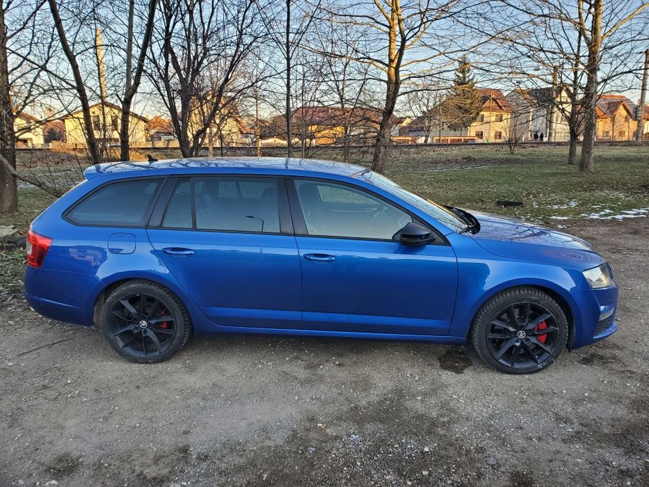 Skoda octavia 3 vrs