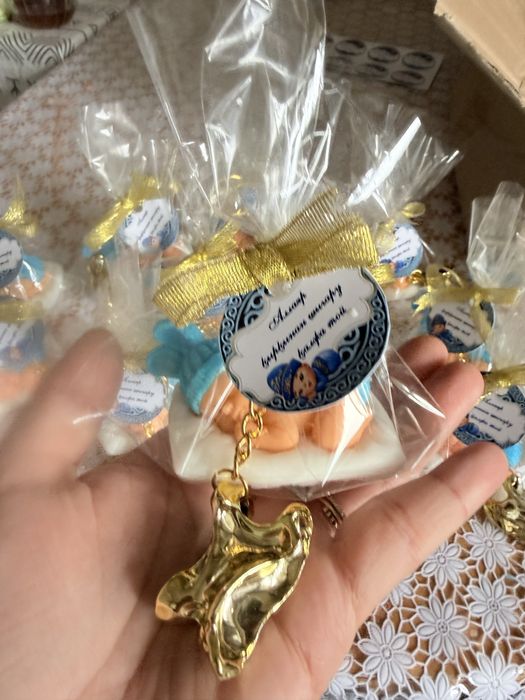 Мыло ручной работы. Тойбастар