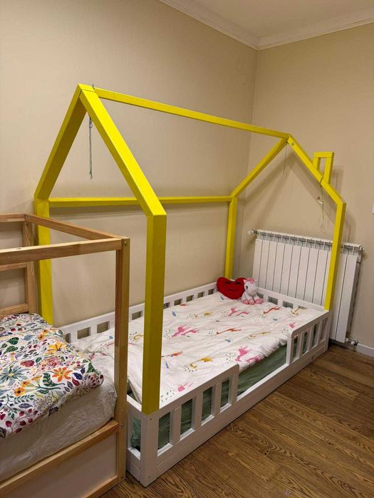 2 Paturi copii Montessori cu saltele - se pot vinde si separat