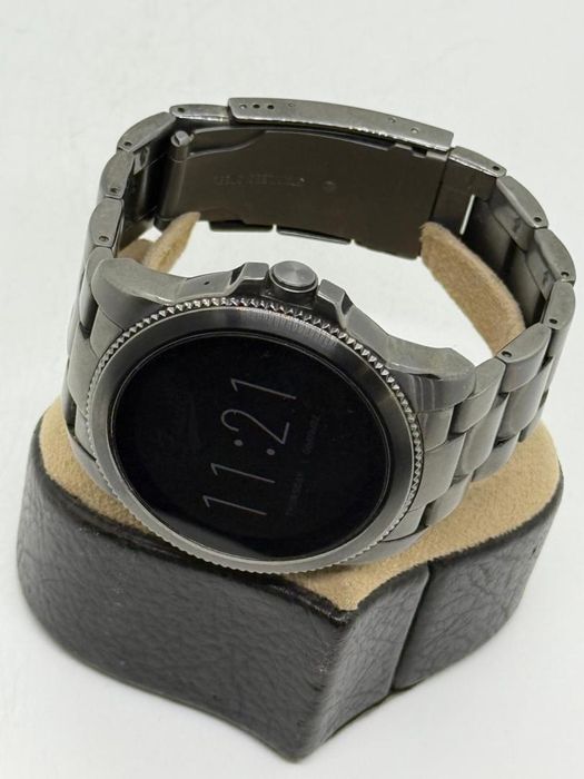 Ceas smartwatch Fossil FTW4049, Stainless Steel, Grey -A-