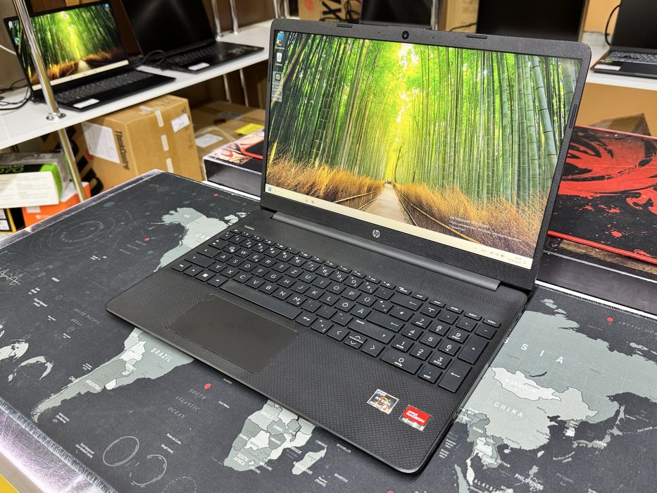 Ноутбук HP Laptop 15s Ryzen 3-5300U/8GB/SSD512GB