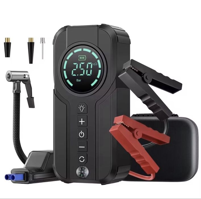 Robot Pornire Auto/ Jump Starter / Compresor