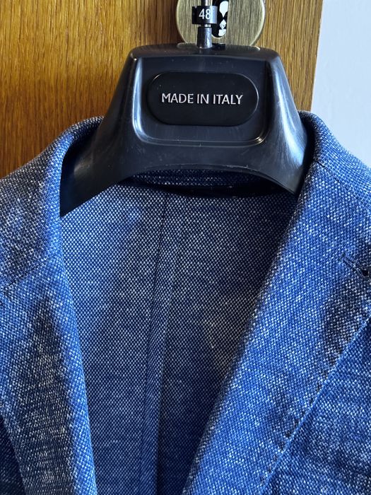Sacou Bigotti Lino- Made in Italy - Mărimea 48 - Stare Excelenta