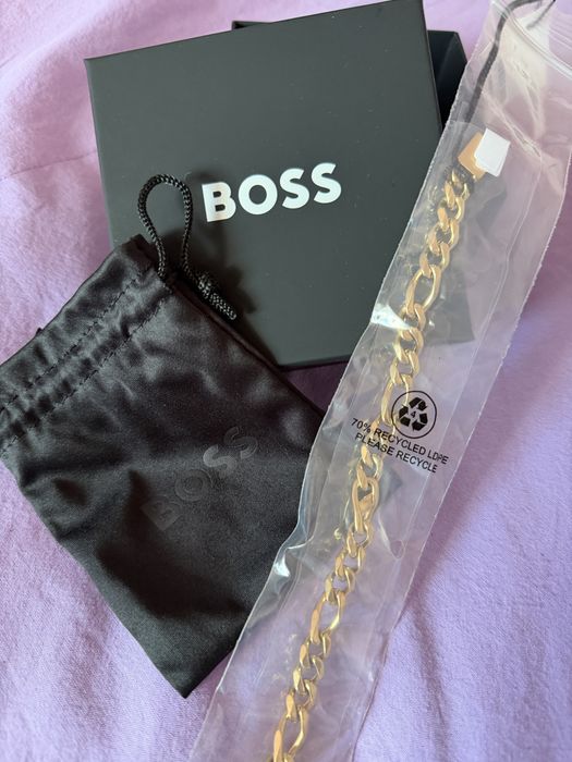 Елегантна мъжка гривна HUGO BOSS – чисто нова